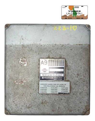 Computadora Nissan Pathfinder 3.3l 96-97 Mecm-w180 (a9)