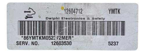 Computadora Chevrolet Hhr Lt 2.4l 06-09 12604712 (ymtk)