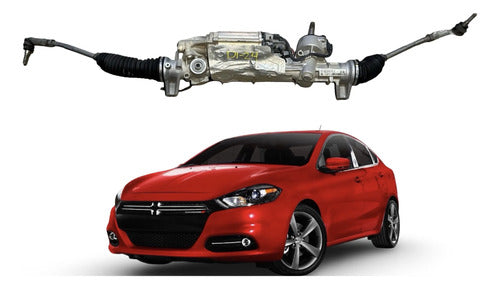 Cremallera Electroasistida Dodge Dart 1.4l 13-16 P68142691ag