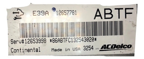 Pcm Computadora Chevrolet Terrain 2.4l 12-14 12657781 (abtf)