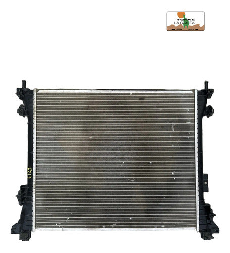 Radiador Chrysler Grand Voyager 3.8l 2008
