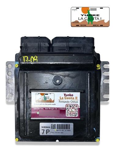 Computadora Nissan Titan 5.6l 2007 Mec73-251 A1 (7p)