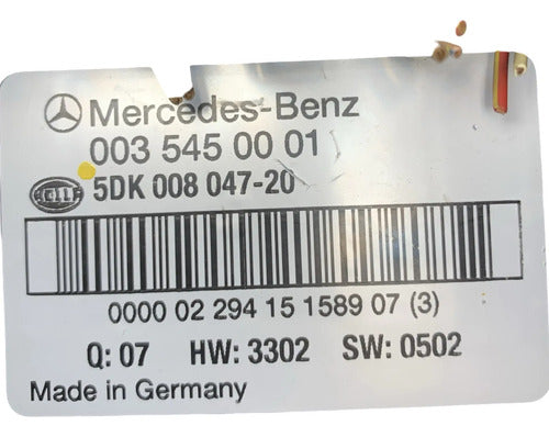 Caja De Fusibles Mercedes Benz E350 2003-2011 5dk 008 047-20