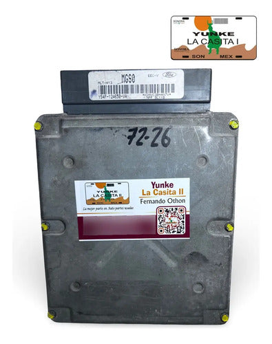 Pcm Computadora Ford Escort 2.0l 2000 Ys4f-12a650-va