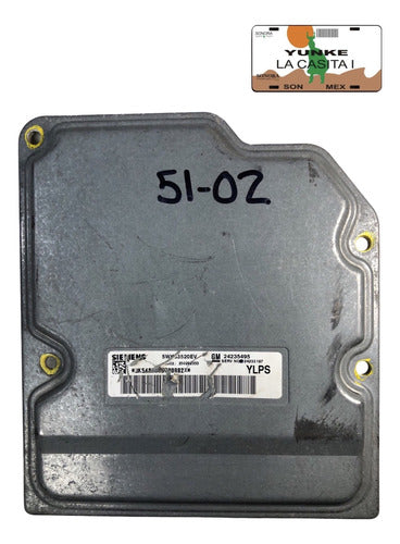 Modulo Tcm Cadillac Cts 3.6l 2006 24235495 (ylps)