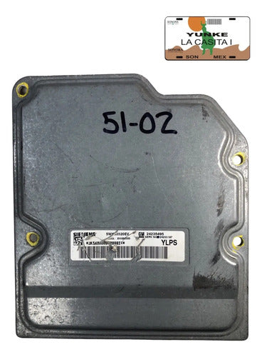 Modulo Tcm Cadillac Cts 3.6l 2006 24235495 Ylps
