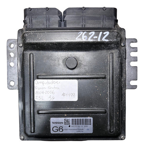 Computadora Nissan Sentra 2.5l A/t 04-06 Mec33-290 C2 (g6)