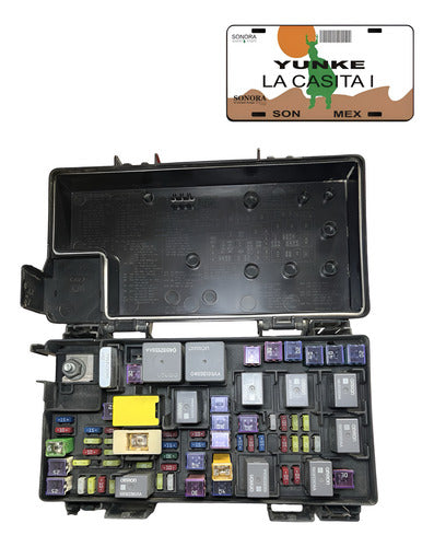 Caja De Fusibles Dodge Caravan 3.6l 2014 68217405aa