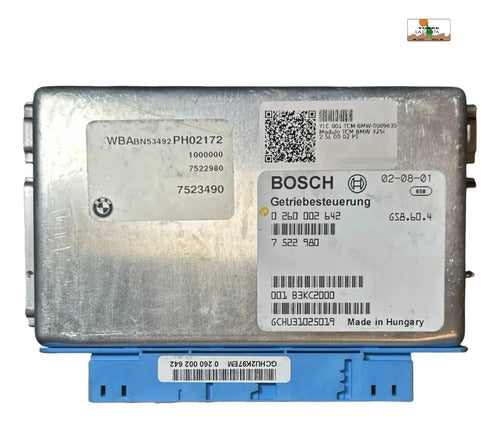 Modulo Tcm Bmw 325i 2.5l 00-02 0 260 002 642 P1