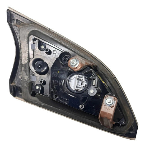 Calavera Interior Rh Mazda 3 10-13 Derecho/pasajero Rojo