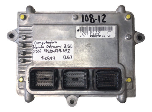 Computadora Honda Odyssey 3.5l 2006 37820-rgm-a72 (l5)