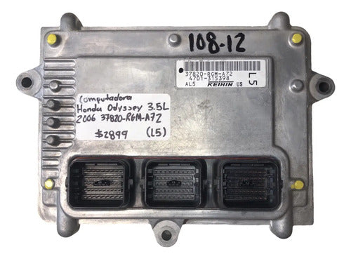 Pcm Computadora Honda Odyssey 3.5l 2006 37820-rgm-a72 (l5)