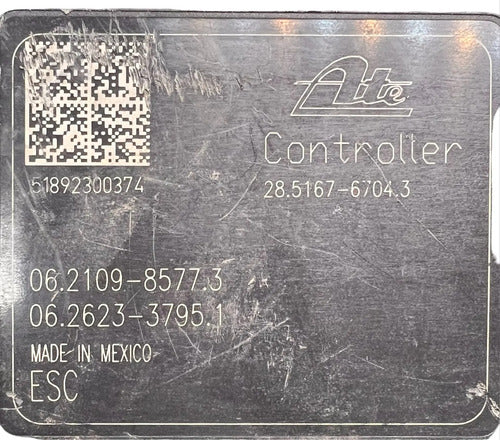 Modulo Abs Honda Civic 2019-2020 57110-tbg-a330-c1 (a3)