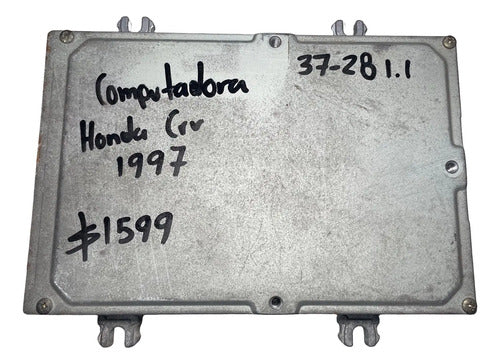 Pcm Computadora Honda Crv 1997 37820-p3f-l51 (mu) P2