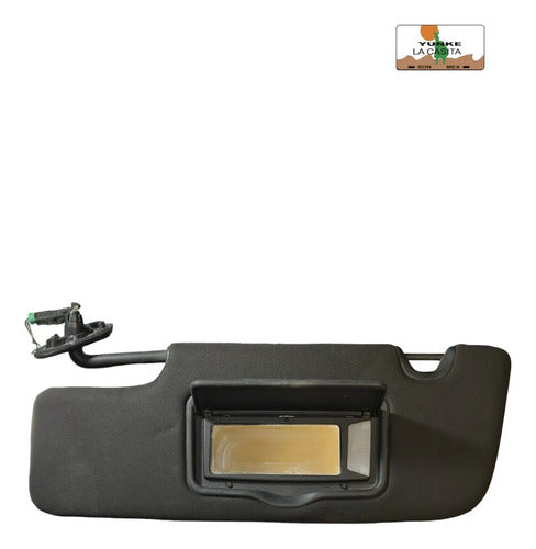 Visera Parasol Piloto Ford Mustang 2011-2014 C/luz