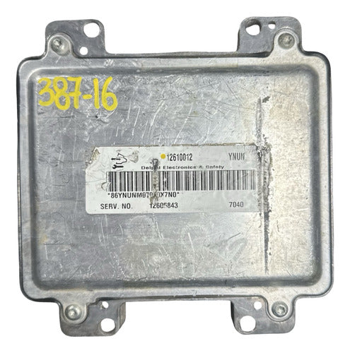 Computadora Pontiac G6 2.4l 2007 12610012 (ynun)