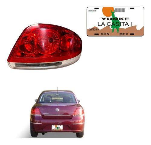 Calavera Rh Fiat Linea 2008 51869227