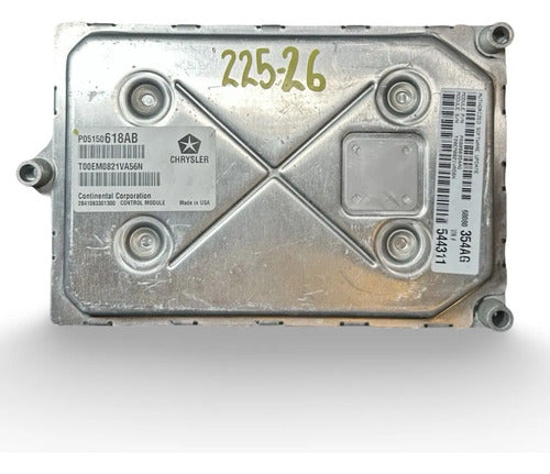 Pcm Computadora Dodge Journey 3.6l A/t 2011-2012 P05150618ab