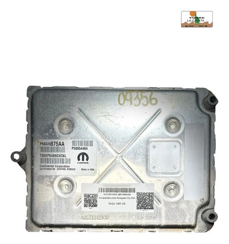 Computadora Jeep Renegade 3.2l 2019 P68328875aa