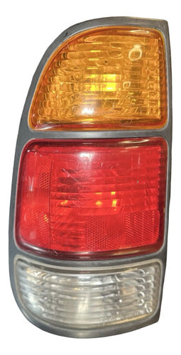 Calavera Lh Original Toyota Tundra 2000-2006 Izquierdo/conductor Rojo