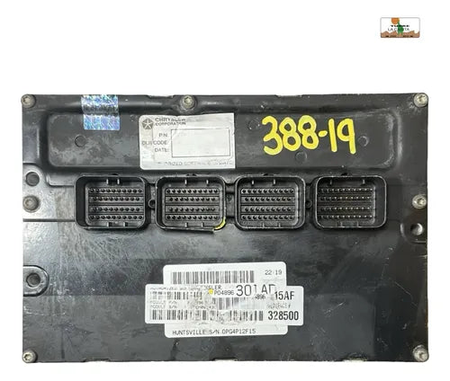 Computadora Chrysler Sebring 2.4l 2004 P04896301ad