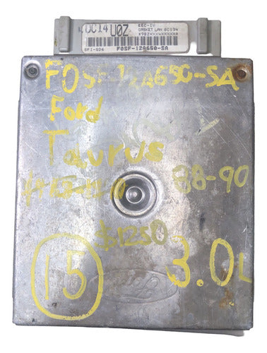 Computadora Ford Taurus 3.0l 88-90 F0sf-12a650-sa