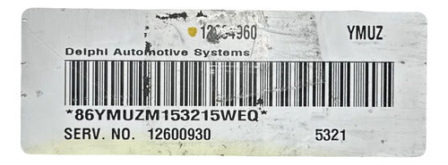 Pcm Computadora Buick Lacrosse 3.8l A/t 2006 12604960 (ymuz)