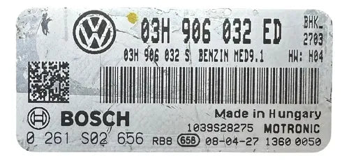 Computadora Vw Touareg 3.6l A/t 09-10 03h 906 032 Ed