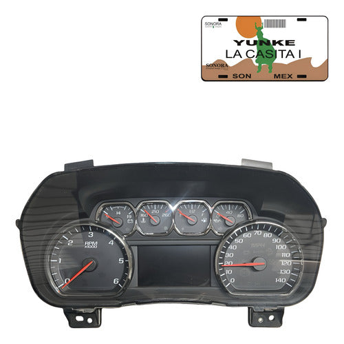 Velocimetro Cluster Chevrolet Silverado 2014-2019 23223540 Negro
