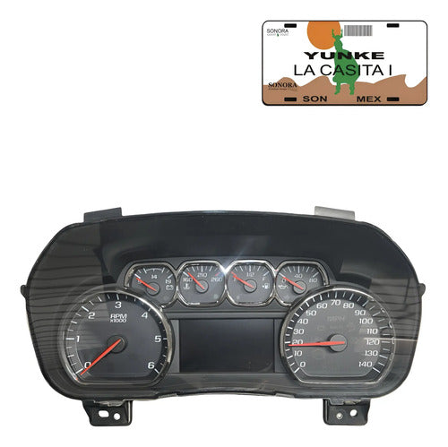 Velocimetro Cluster Chevrolet Silverado 2014-2019 23223540 Negro
