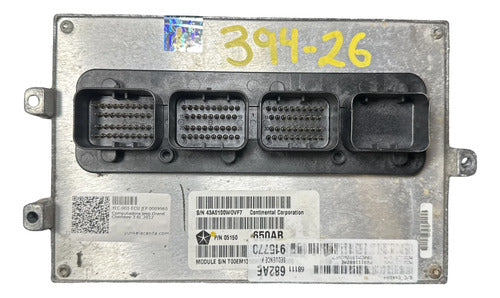 Pcm Computadora Jeep Grand Cherokee 3.6l 2012
