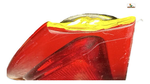 Calavera Lh Ford Explorer 2013-2015 Dr53-13b505-e P1 Izquierdo/conductor Rojo