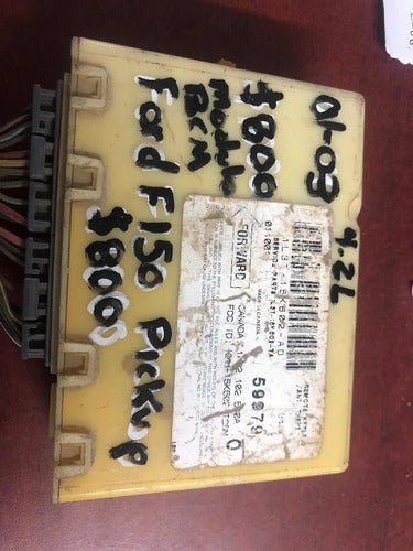 Pcm Computadora Dodge Durango 5.2l 2000 P56028901ad P2