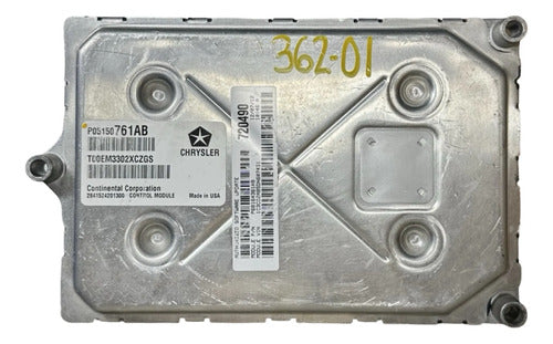 Pcm Computadora Dodge Avenger 2.4l A/t 2013 P05150761ab P2