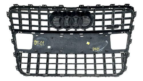 Parrilla Central Audi Q7 2010-2015 4lo 853 651 H Negro Brillante