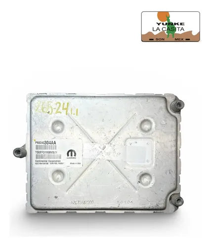 Pcm Computadora Dodge Ram 1500 3.6l A/t 16-19 P68243304aa P3