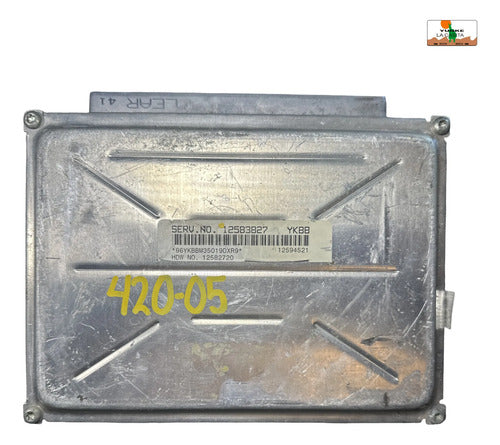 Pcm Computadora Chevrolet Impala 3.4l 03-05