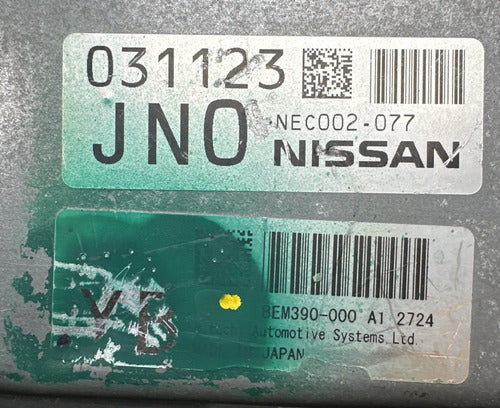 Pcm Computadora Nissan 3.7l 370z 14-17