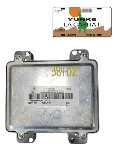 Pcm Computadora Buick Lucerne 4.6l 2006 12605330 (ymxb)