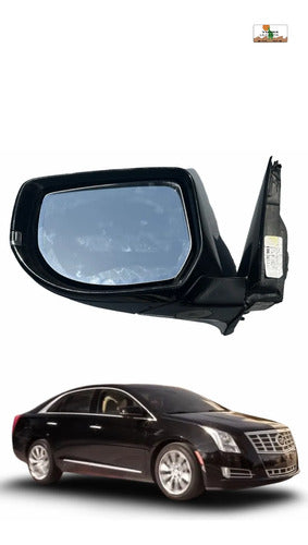 Espejo Retrovisor Izq Cadillac Xts 2013-2017 23208143