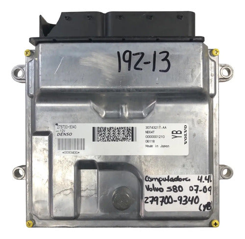 Pcm Computadora Volvo S80 4.4l 07-09 279700-9340 (yb)
