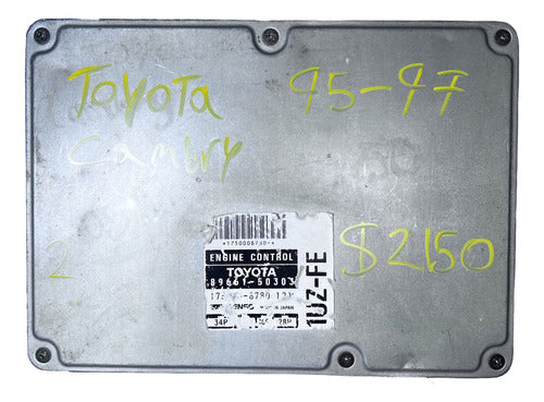 Computadora Lexus LS400 4.0L A/t 95-97 89661-50303