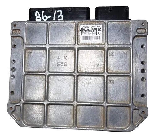 Computadora Toyota Yaris 1.5l 06-07 89661-52f01 (g5)