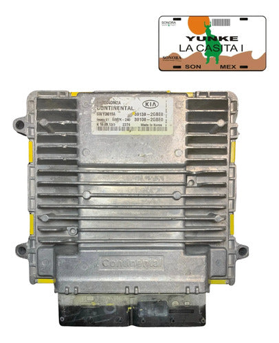Pcm Computadora Kia Optima 2.4l 14-15 39138-2gbe0 P1