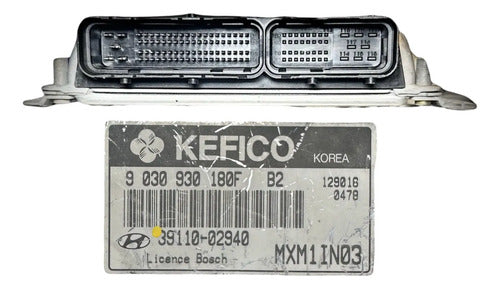 Computadora Hyundai Atos 1.1l 2003-2007 39110-02940