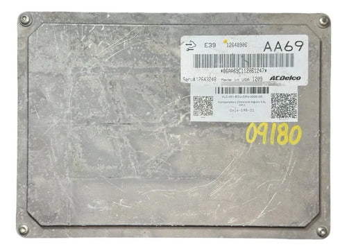 Computadora  Chevrolet Impala 3.6l 2012 12648906 (aa69)
