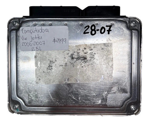 Computadora Vw Jetta 2.5l 06-07 06a 906 032 Qd
