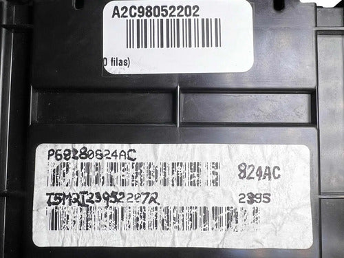 Velocimetro Cluster Dodge Ram 1500 2016 Diesel P68280824 Ac Negro