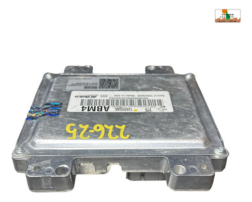 Pcm Computadora Chevrolet Cruze 1.4l 2013 12655586 Abm4 P9