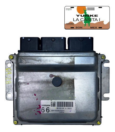 Pcm Computadora Nissan Altima 2013-2014 Mec300-041 A1 (66)